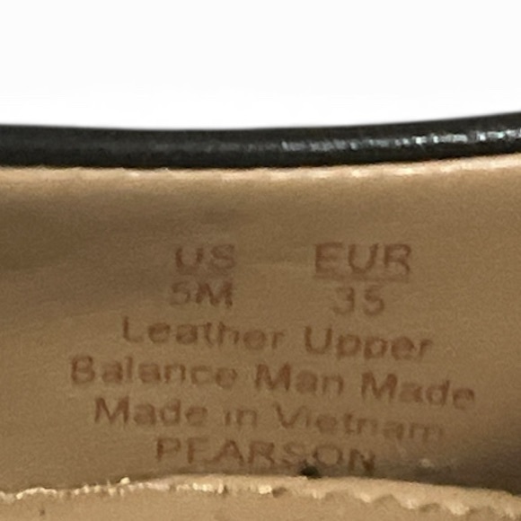 Sam Edelman Pearson Pointed Toe Flats Low Heel Black Tortoise 5 - Picture 12 of 12